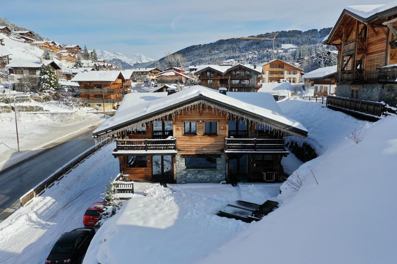 Chalet Virolet B&B Les Gets Εξωτερικό φωτογραφία