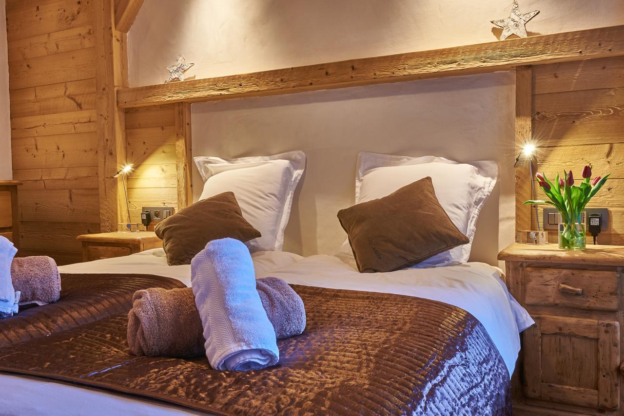 Chalet Virolet B&B Les Gets Εξωτερικό φωτογραφία